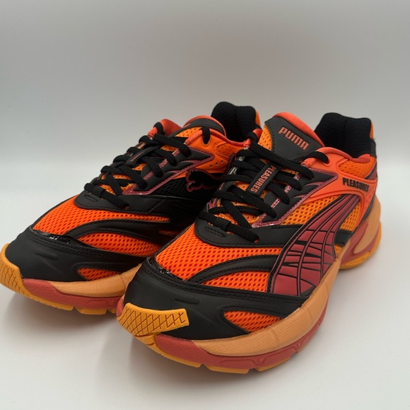 PUMA x Pleasures Velophasis Cayenne/Astro Red Men’s 7M NIB – Style 393301 02‎